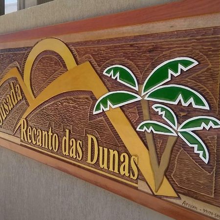 מלון גליניוס Recanto Das Dunas מראה חיצוני תמונה