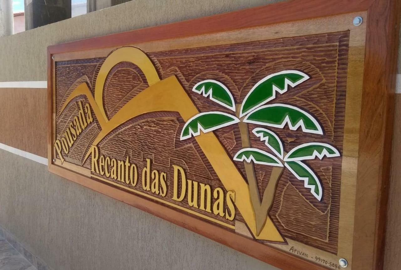 מלון גליניוס Recanto Das Dunas מראה חיצוני תמונה